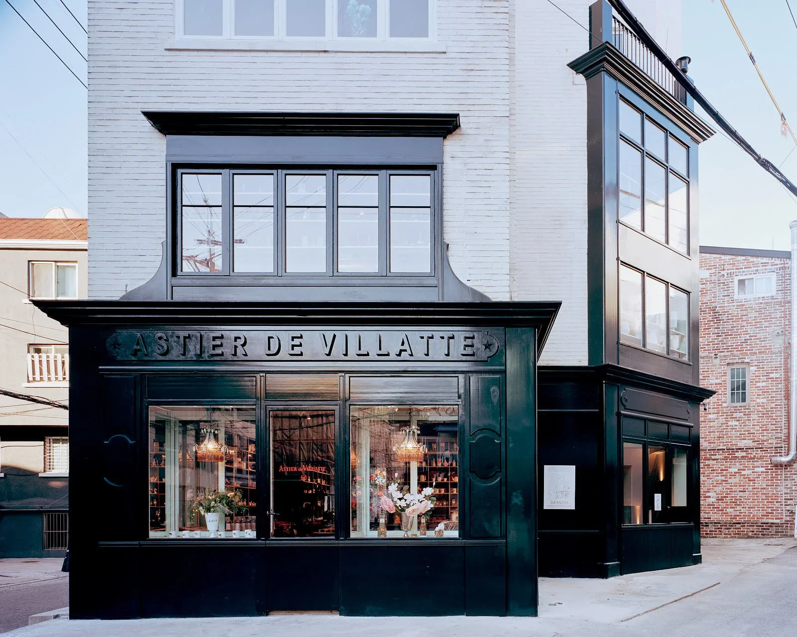Astier de Villatte Seoul — 간판 정면 외관